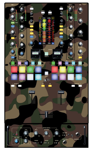 Rane 72 Skin Camo Woodland